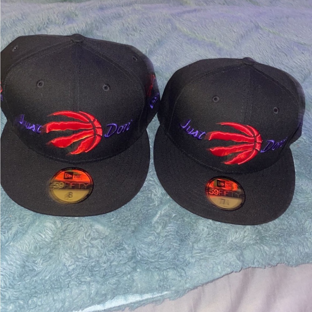 Just don and lids collaboration designer hats